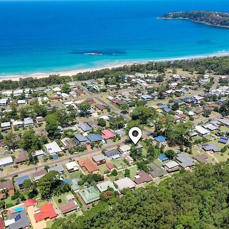 Beach Bangalow Narrawallee Eksteriør billede