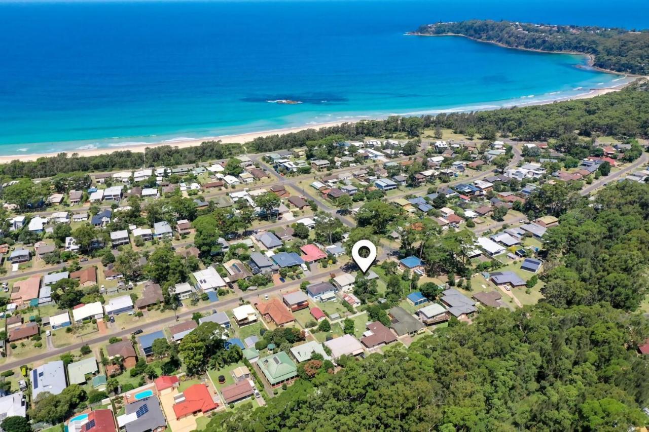 Beach Bangalow Narrawallee Eksteriør billede
