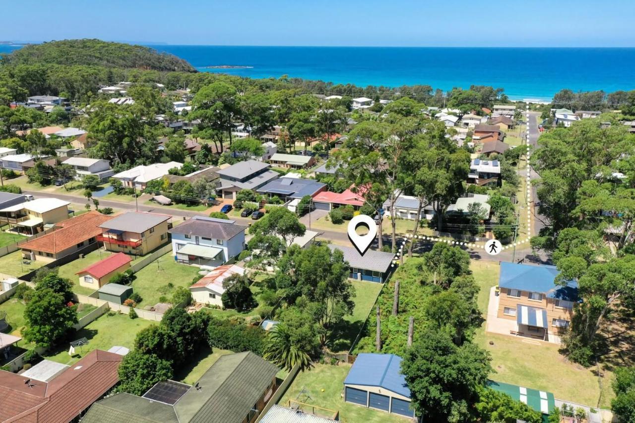 Beach Bangalow Narrawallee Eksteriør billede