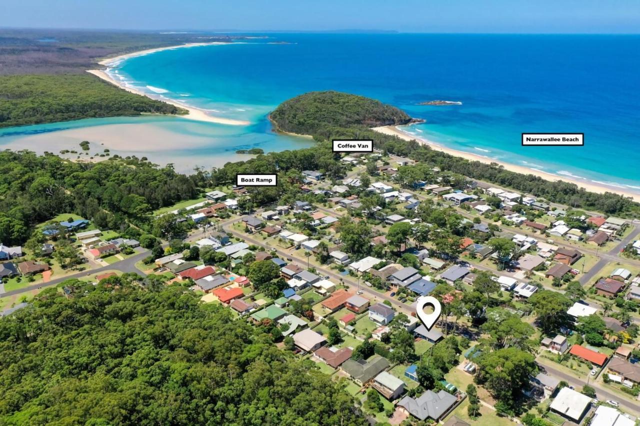 Beach Bangalow Narrawallee Eksteriør billede